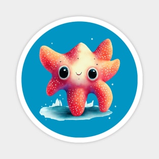 Cute starfish Magnet